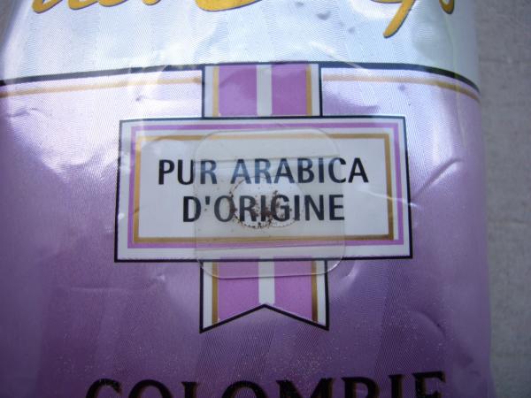 Legal Le Goût - Café des Chefs - Colombie Salvador 250g